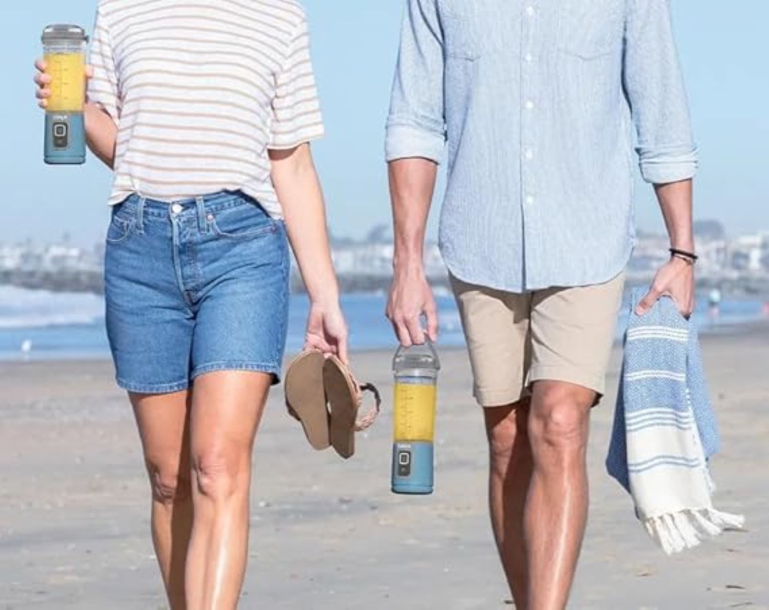 Licuadora Portátil Ninja Blast BC151NV Inalámbrica REACONDICIONADO