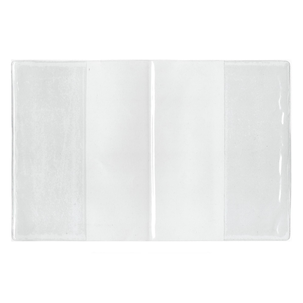 250 Forro Vinil Tarjeton Seguro Carnet Imss De 14.8x23.1cm Calibre 8