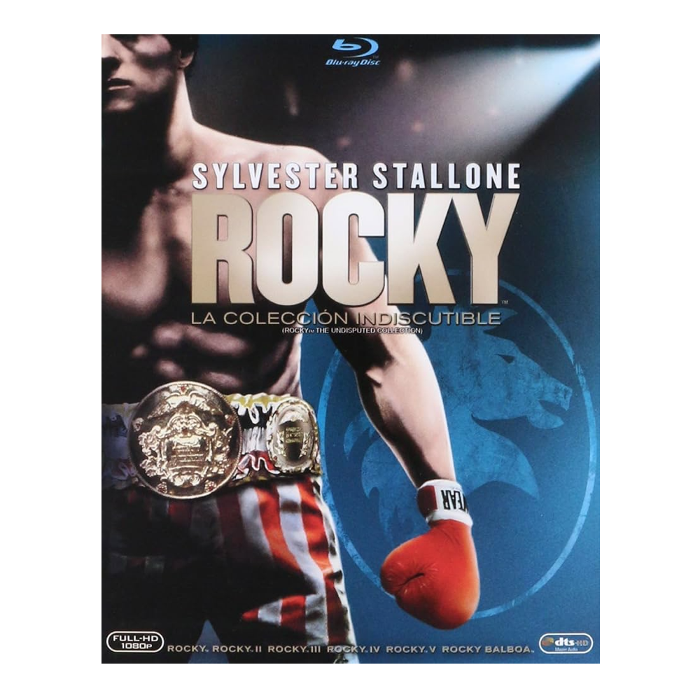 Rocky La Colección Indiscutible Pelicula Blu-ray