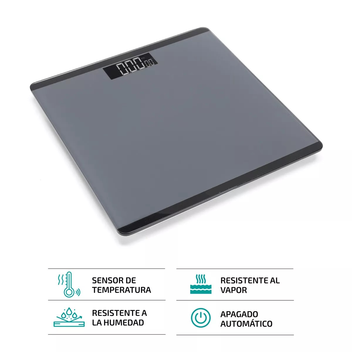 Bascula Digital Peso Personas 180 Kg Pesa Corporal Baño