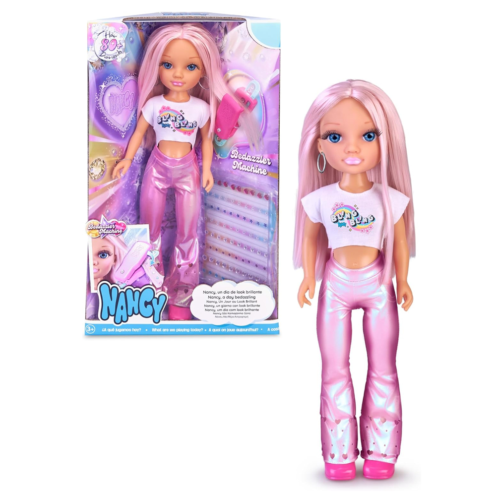 Nancy Un Día De Look Brillante