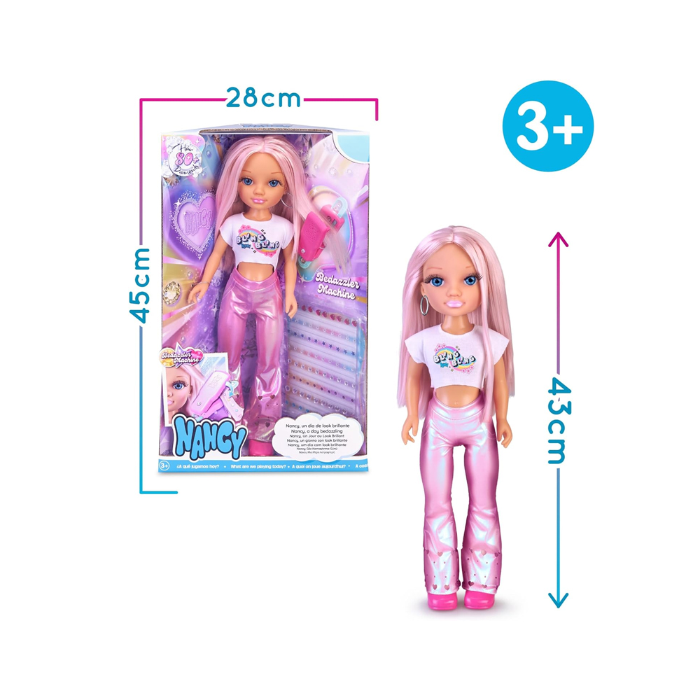 Nancy Un Día De Look Brillante