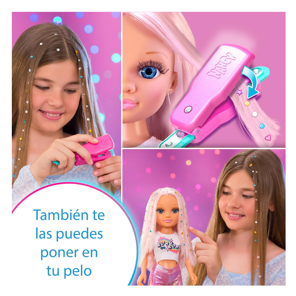 Muñeca nancy un dia como youtuber on sale