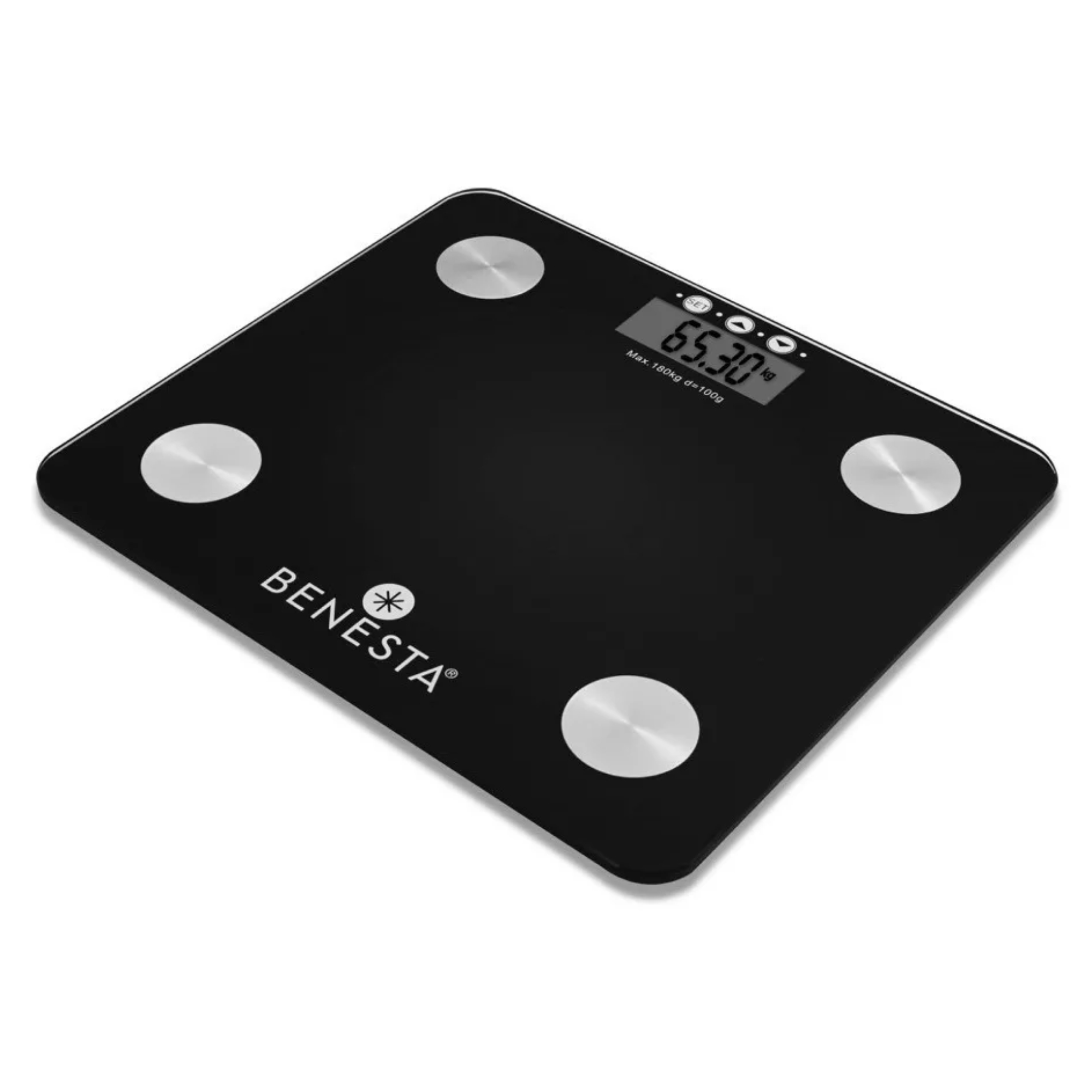 Bascula De Grasa Corporal De 7 Parametros Vidrio Templado