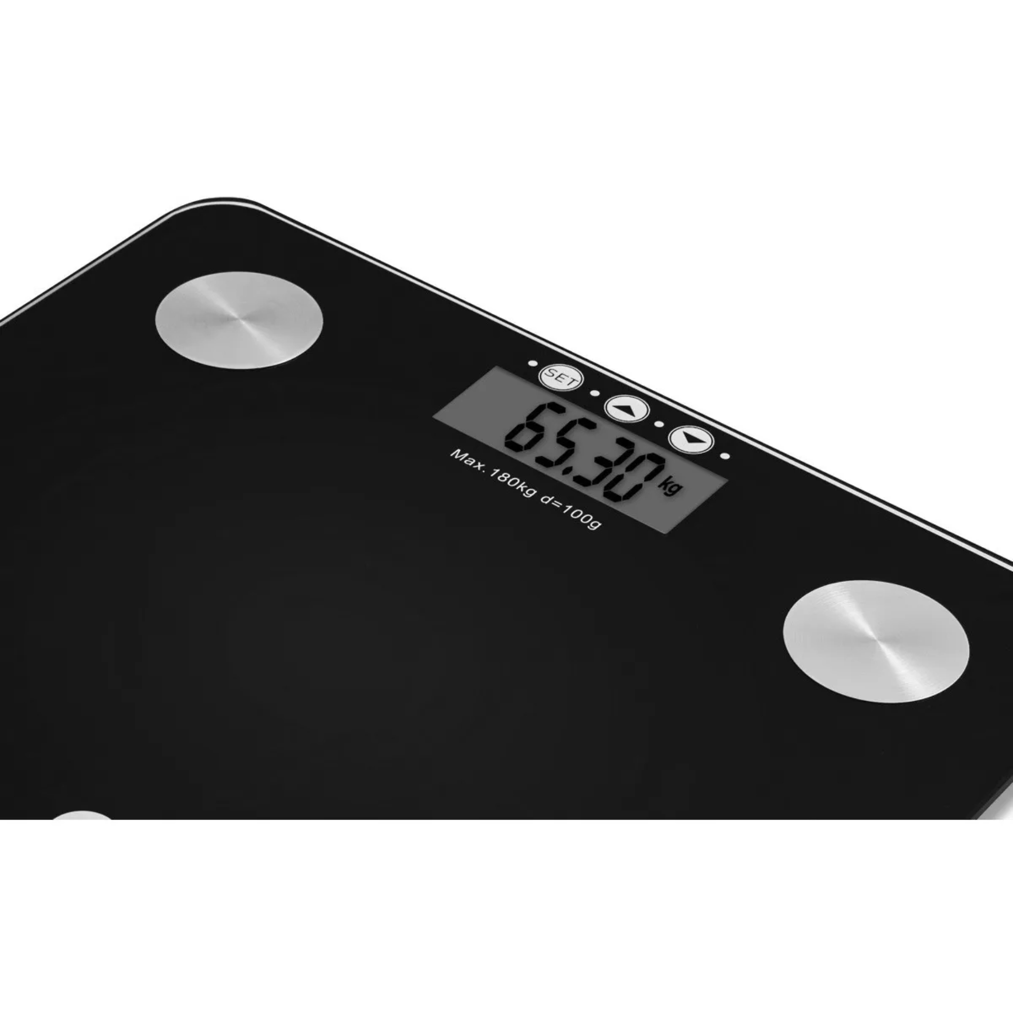 Bascula De Grasa Corporal De 7 Parametros Vidrio Templado