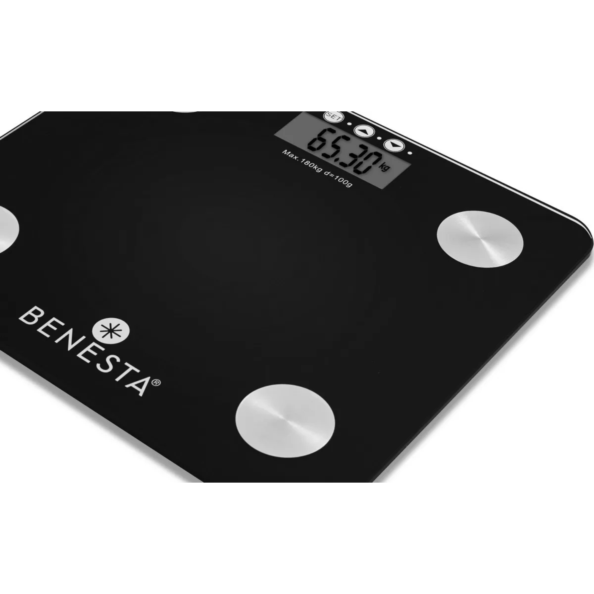 Bascula De Grasa Corporal De 7 Parametros Vidrio Templado