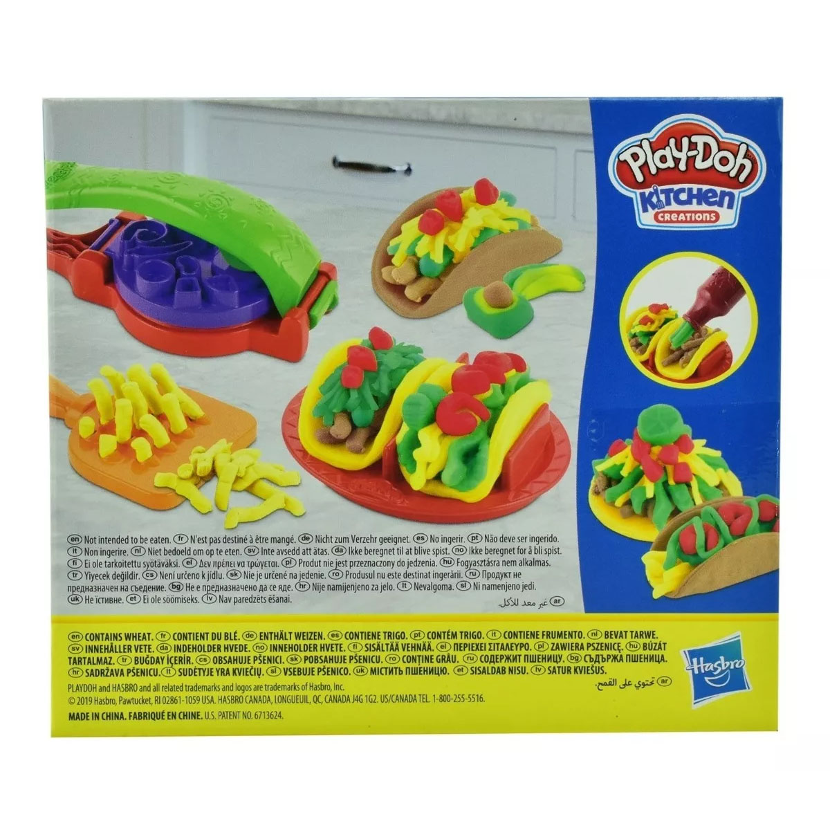Creaciones De Comida Mágica Play Doh Masa Moldeable