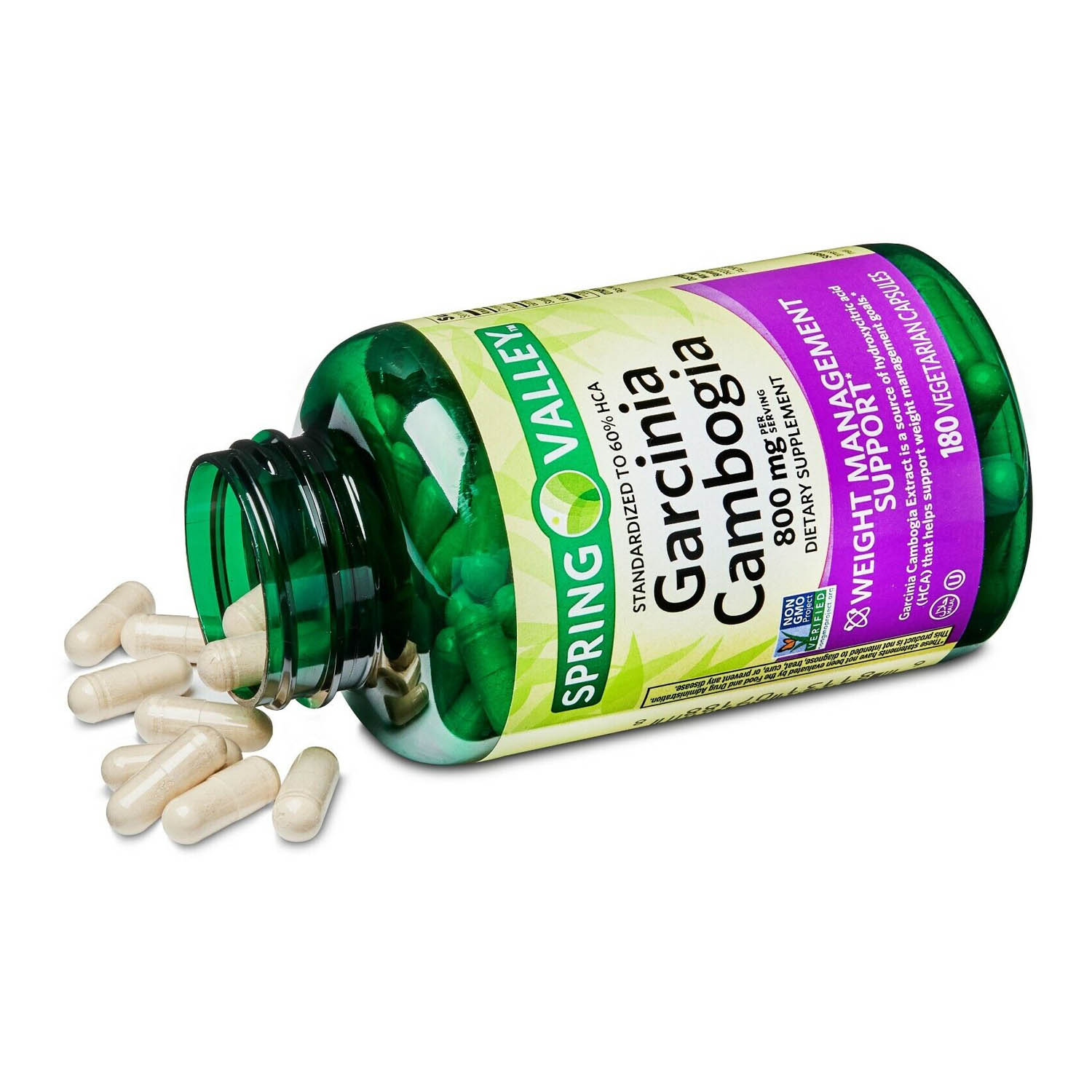 Garcinia Cambogia 800mg Spring Valley 180 caps 