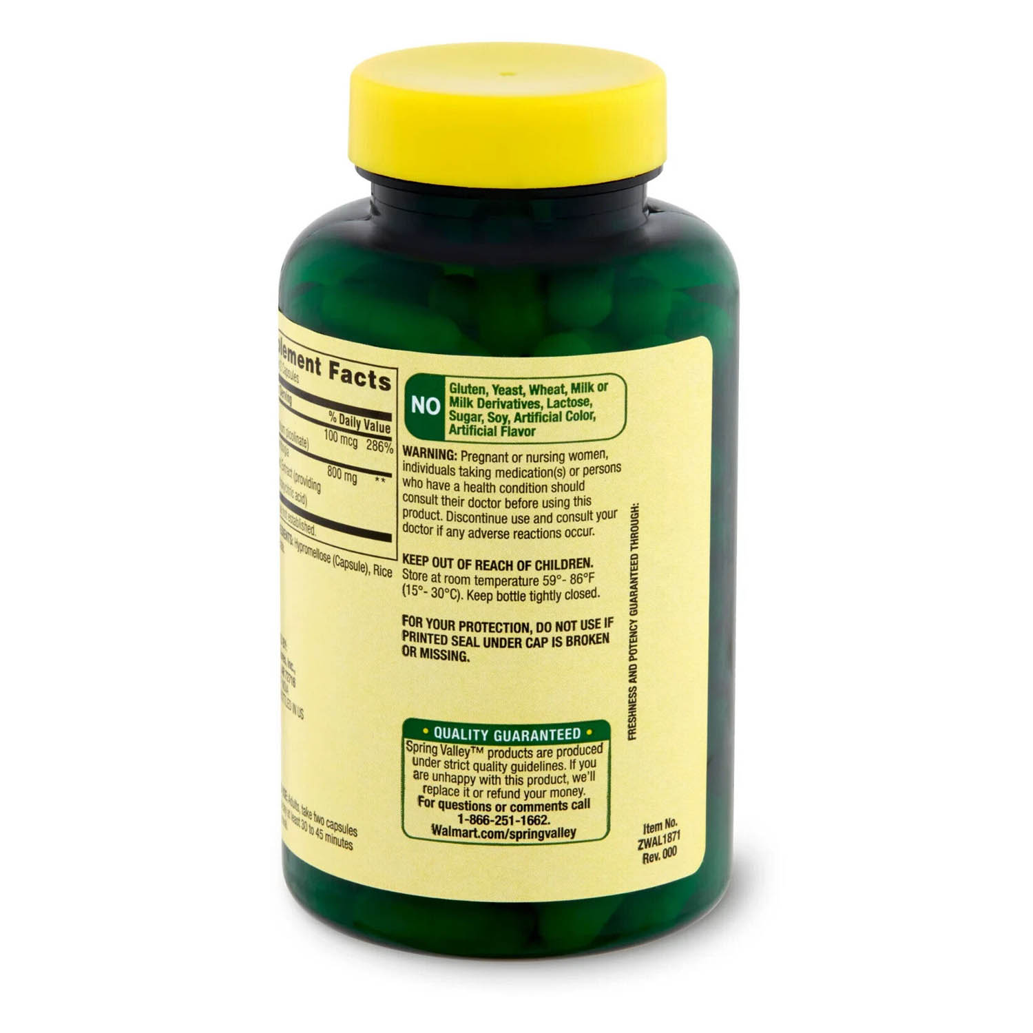 Garcinia Cambogia 800mg Spring Valley 90 caps