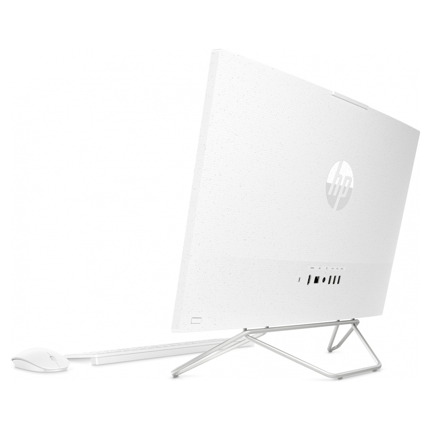 All-in-One Hp 24" Intel Core i3-1215U 4.40GHz 8GB 1TB + 256GB SSD Blanco W11H.