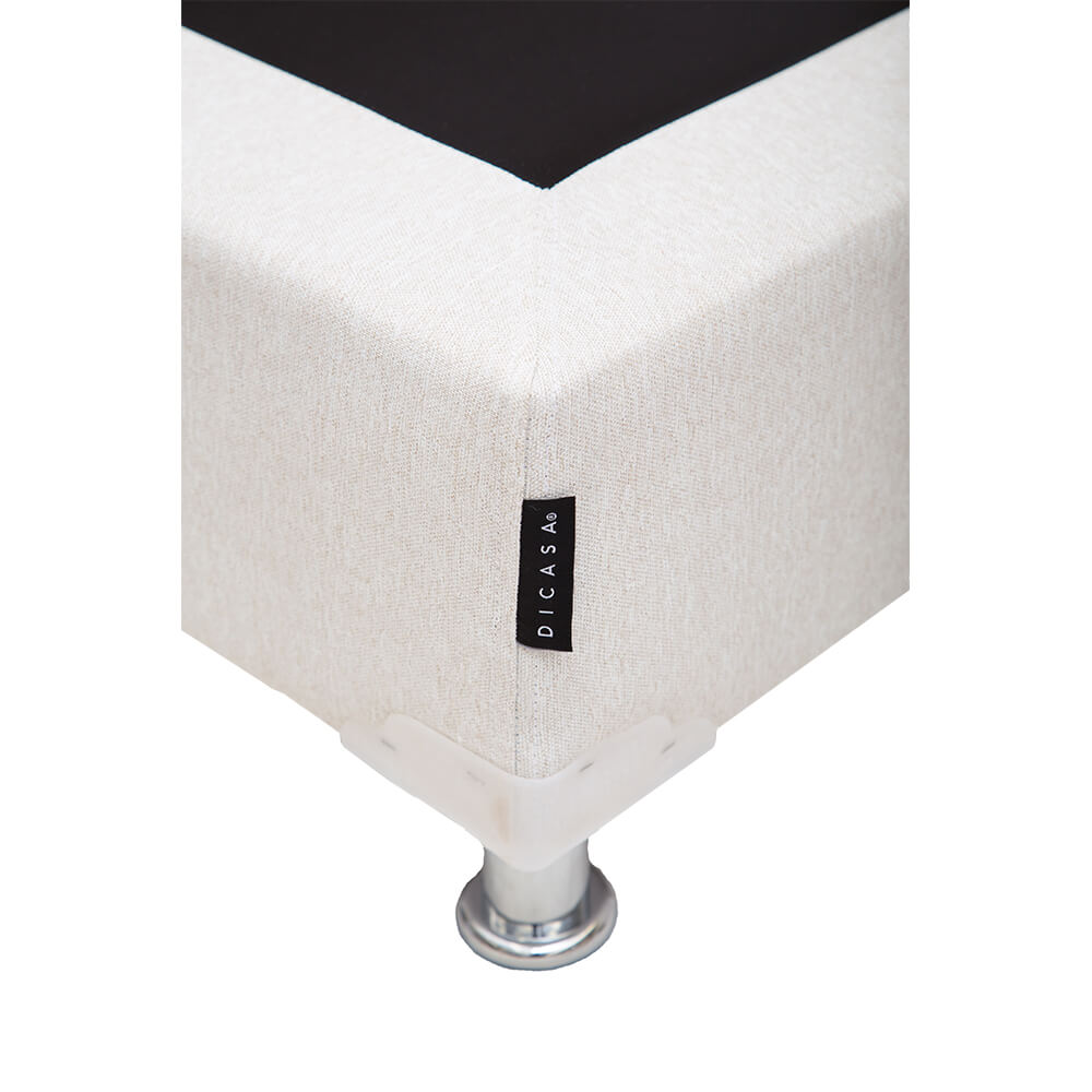 Box Matrimonial Dicasa Dolum Beige Claro