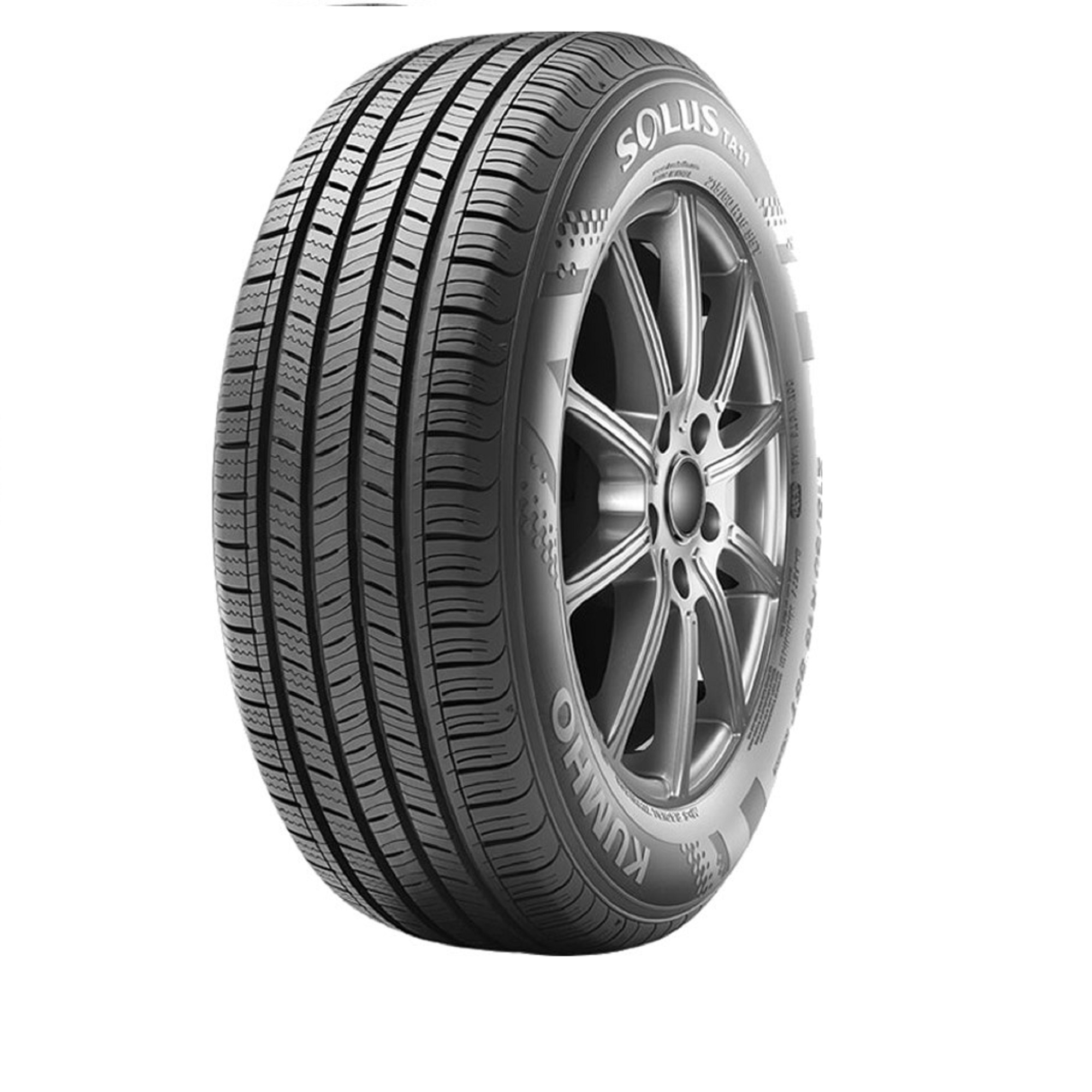 Llanta 215 60 R17 KH32 SOLUS SA01 PLUS 96H 4C 4KUMHO .