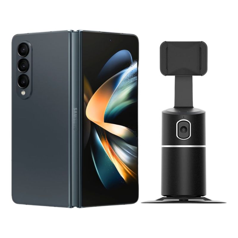 Galaxy Z Fold 4 256GB Verde Reacondicionado Grado A + Estabilizador