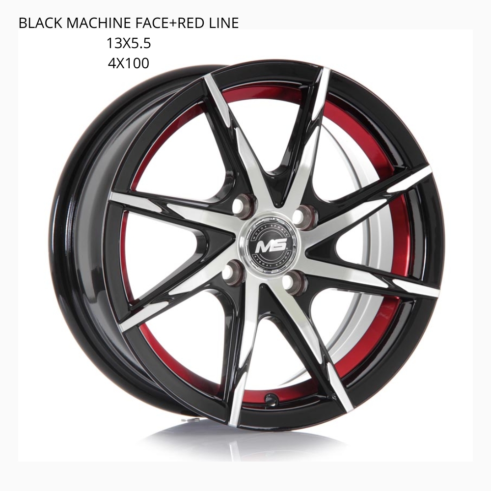 Rines 13 Deportivos 4/100 Chevy Tsuru Golf Jetta Matiz