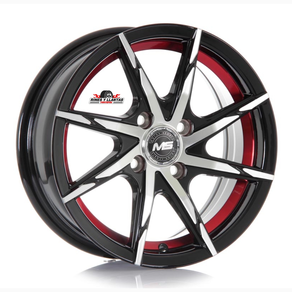 Rines 13 Deportivos 4/100 Chevy Tsuru Golf Jetta Matiz