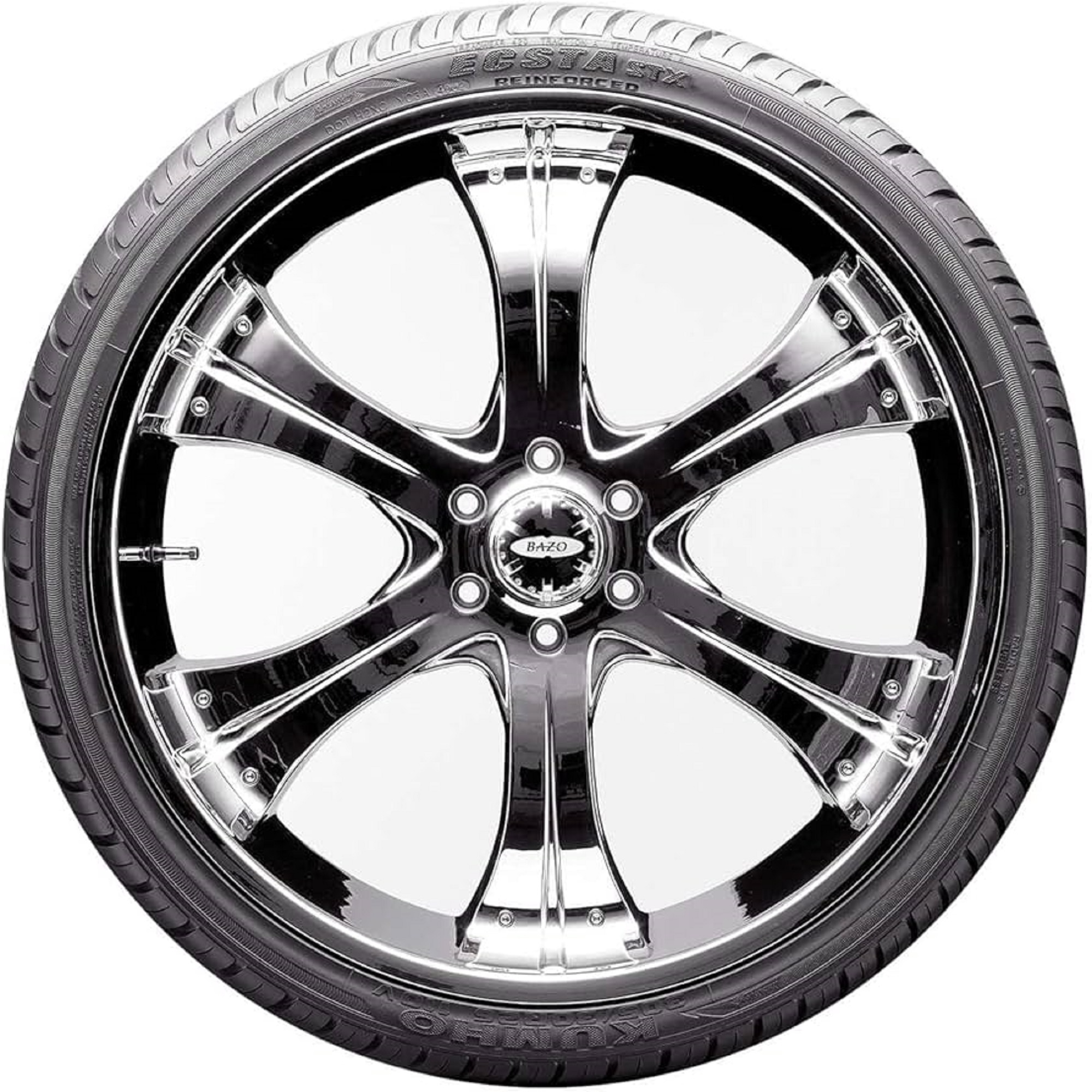 Llanta 255 60 R15 KL12 ECSTA STX 102V 4C KUMHO 1626213A