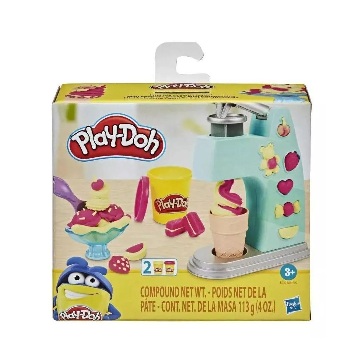 Maquina Para Hacer Helados Play Doh Masa Moldeable.