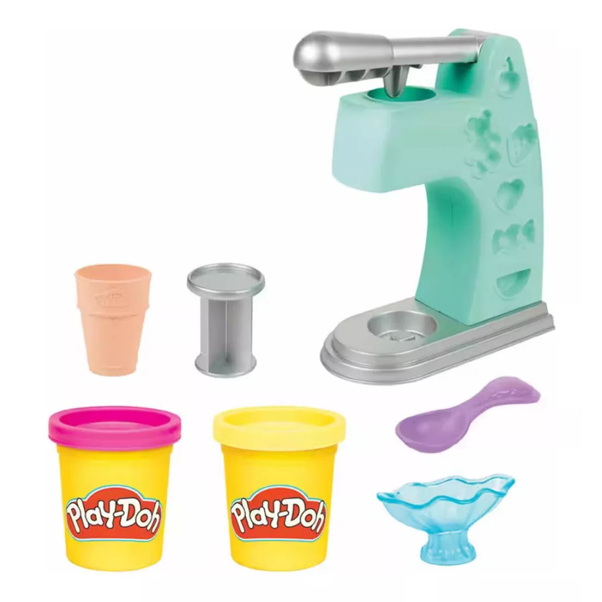 Maquina Para Hacer Helados Play Doh Masa