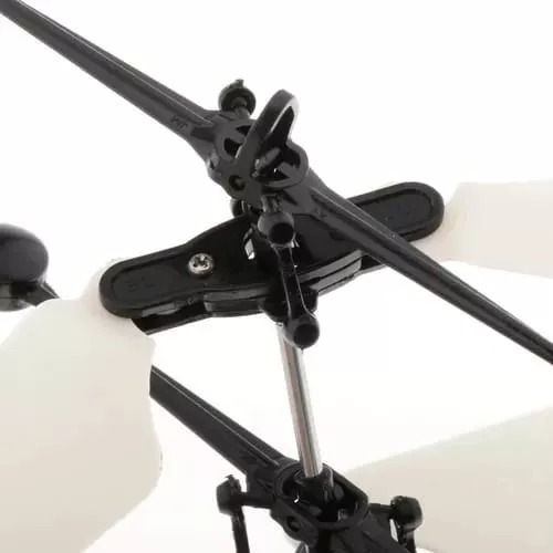 Helicóptero Amarillo Lh-1804 Vuela Por Inducción Juguete.