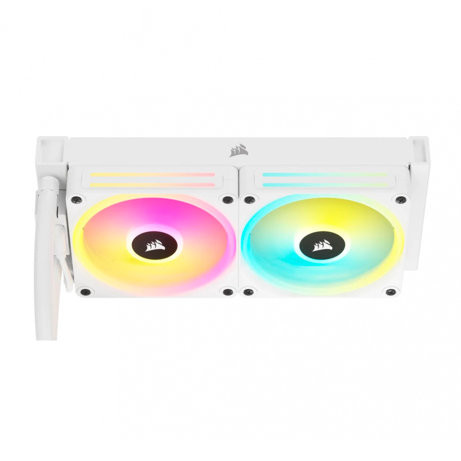 Enfriamiento Corsair ICUE Link H100i 240mm Rgb Aio Blanco.