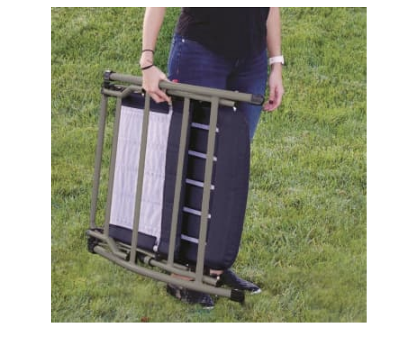 Silla mecedora Plegable Members Marck.