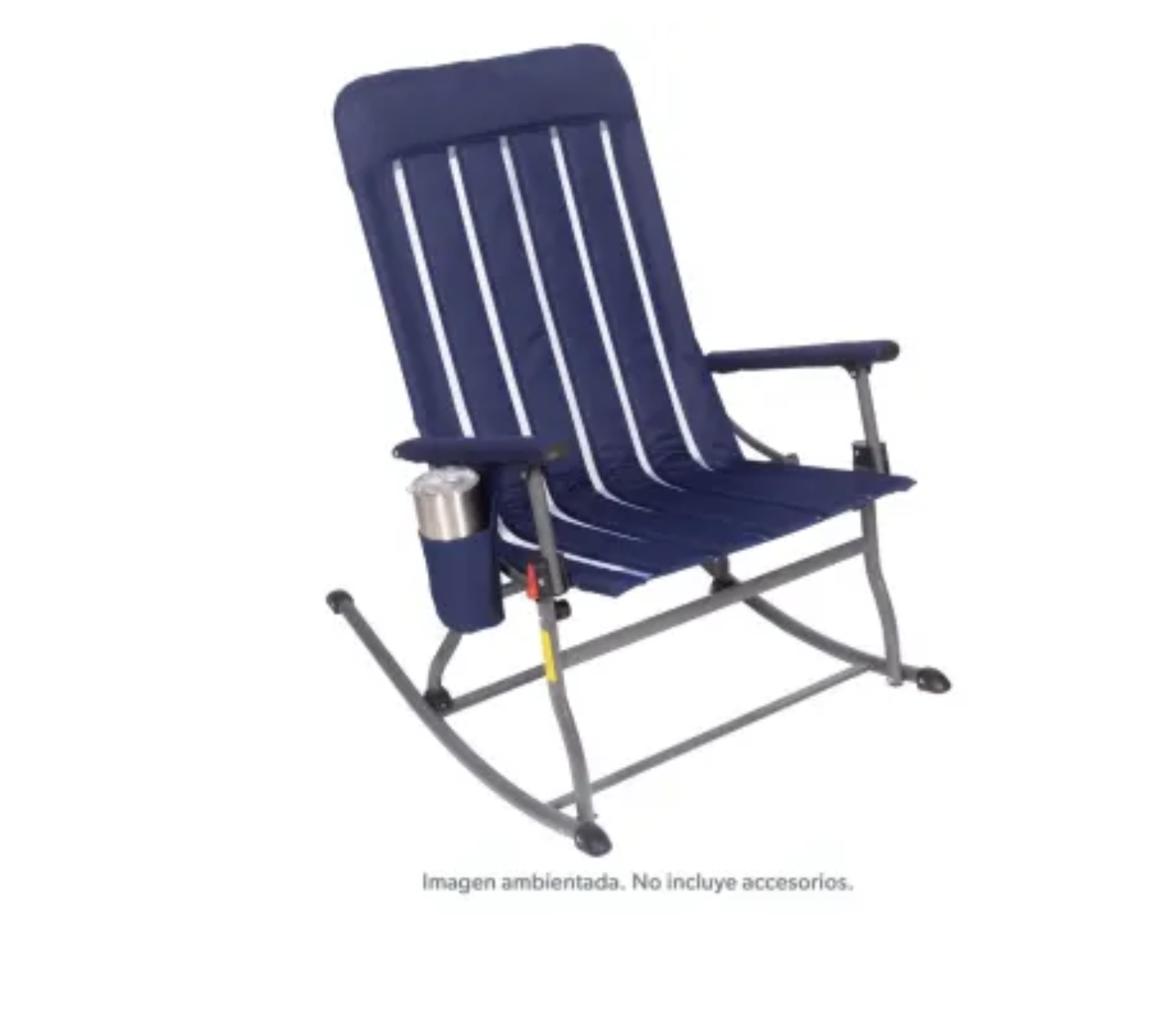 Silla mecedora Plegable Members Marck.