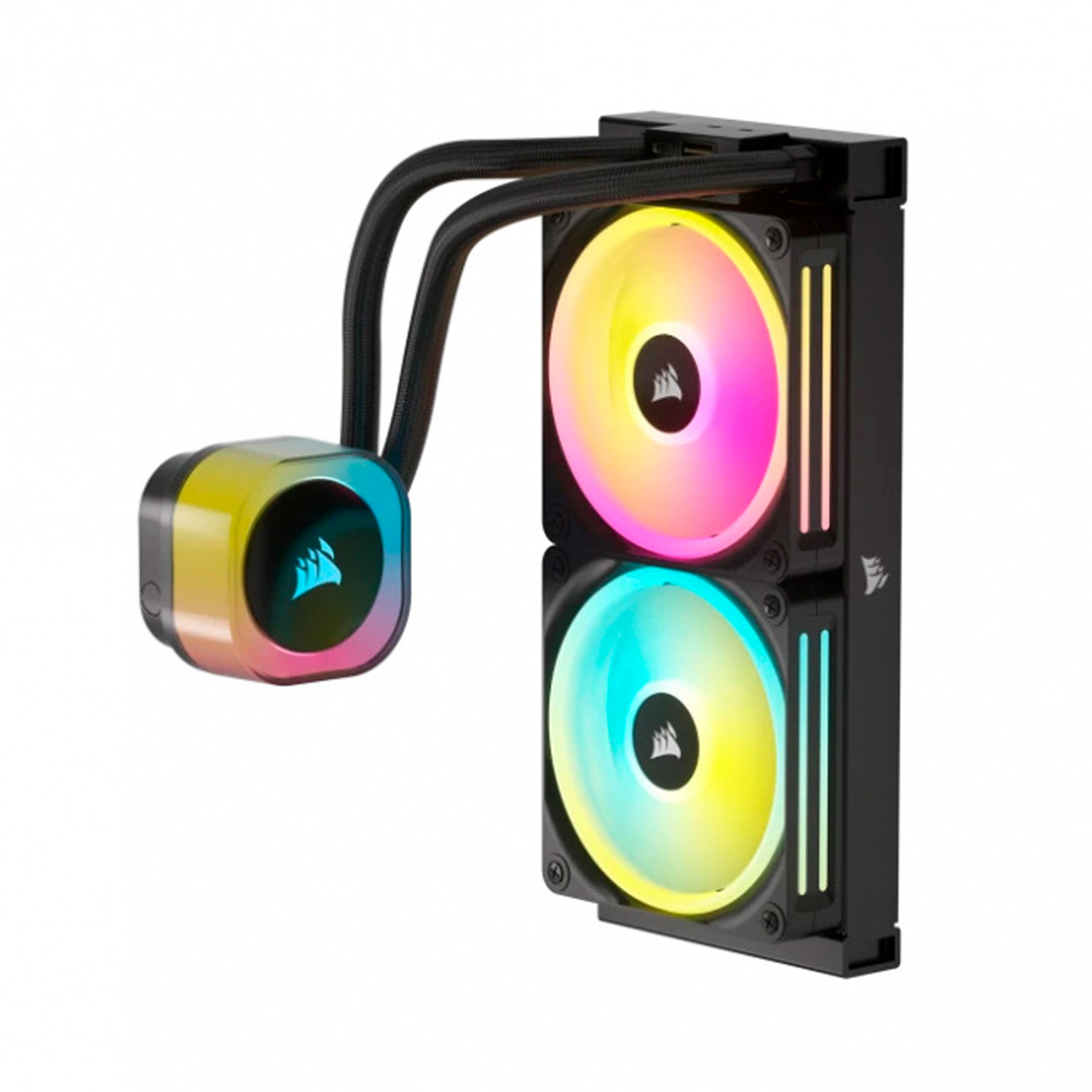 Enfriamiento Corsair ICUE Link H100i 240mm Rgb Aio Negro CW-9061001-WW.