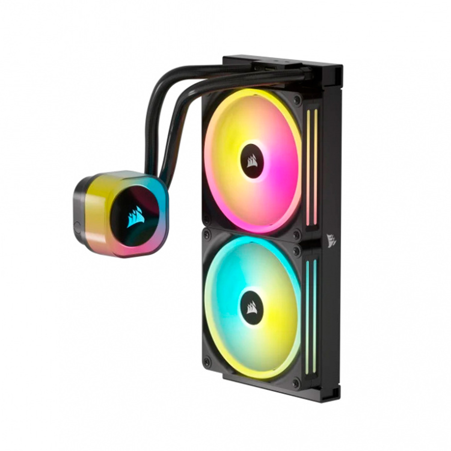 Enfriamiento Líquido Corsair iCUE Link H115i RGB AIO 2x140mm Negro.