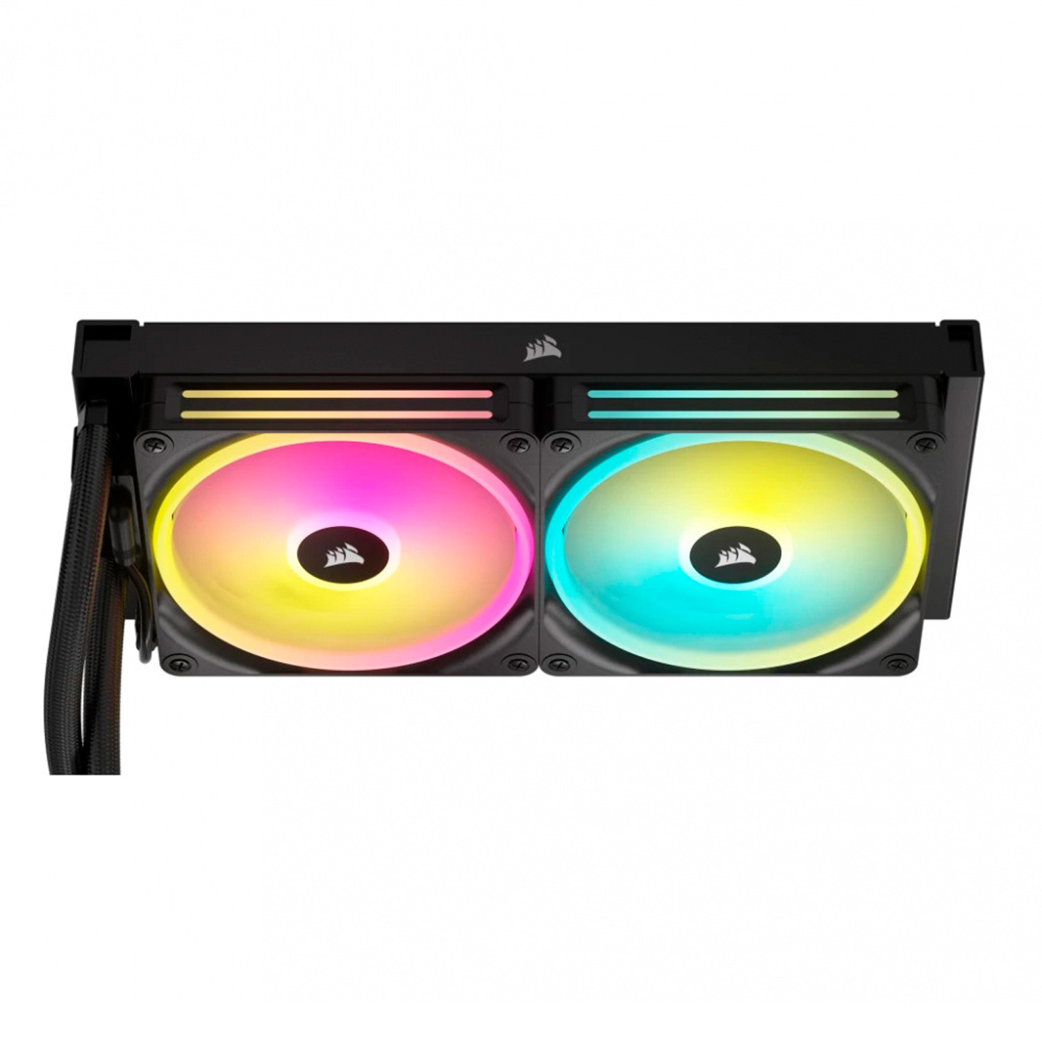 Enfriamiento Líquido Corsair iCUE Link H115i RGB AIO 2x140mm Negro.