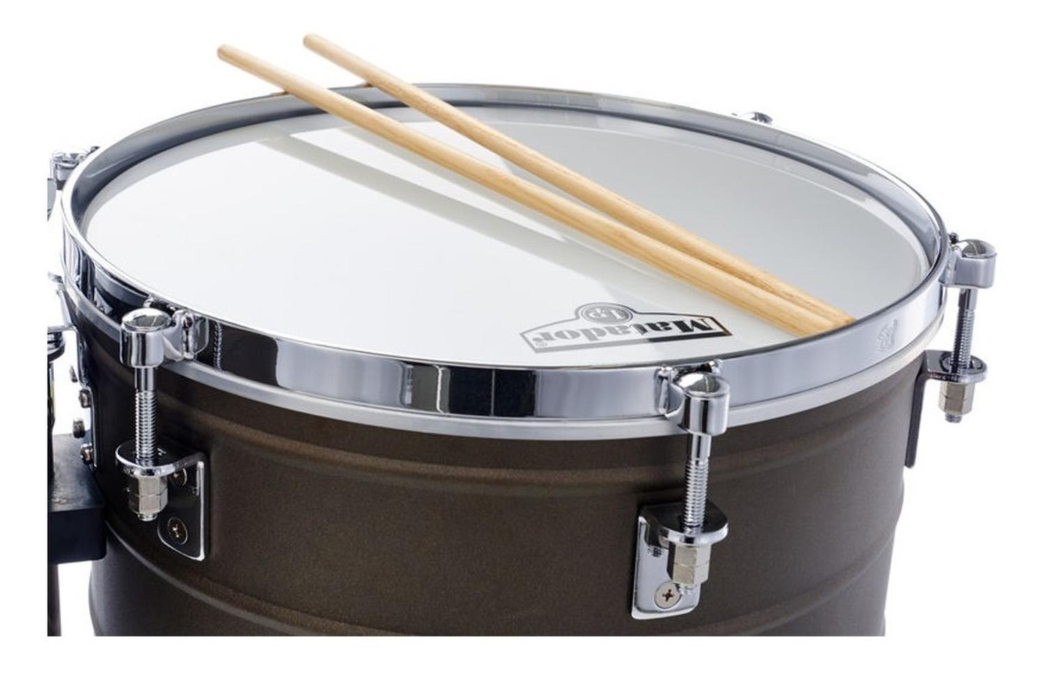 Timbales Matador M258 14 Y 15 Con Atril