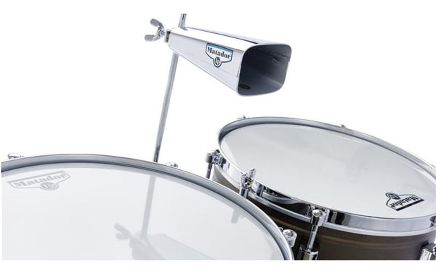 Timbales Matador M258 14 Y 15 Con Atril