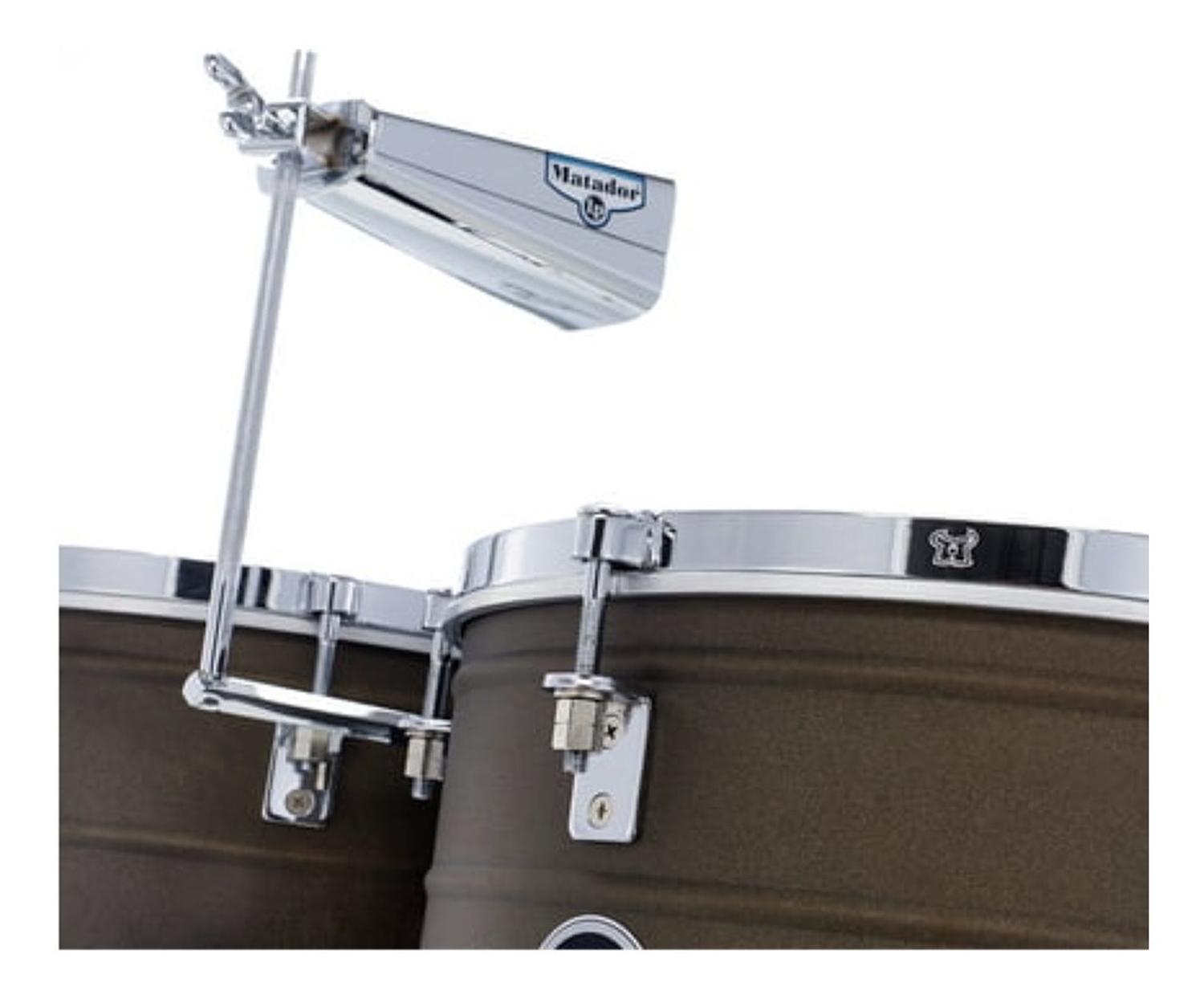 Timbales Matador M258 14 Y 15 Con Atril