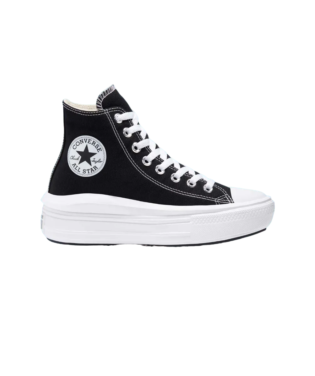 Tenis Converse Chuck Taylor Move Ivory 568497C