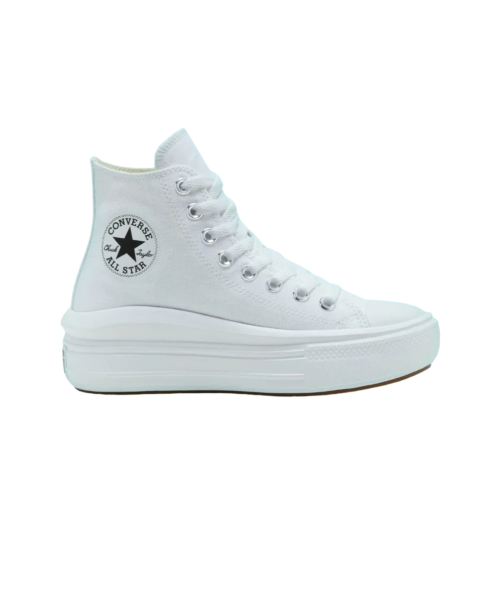 Tenis Converse Chuck Taylor Move Ivory 568498C