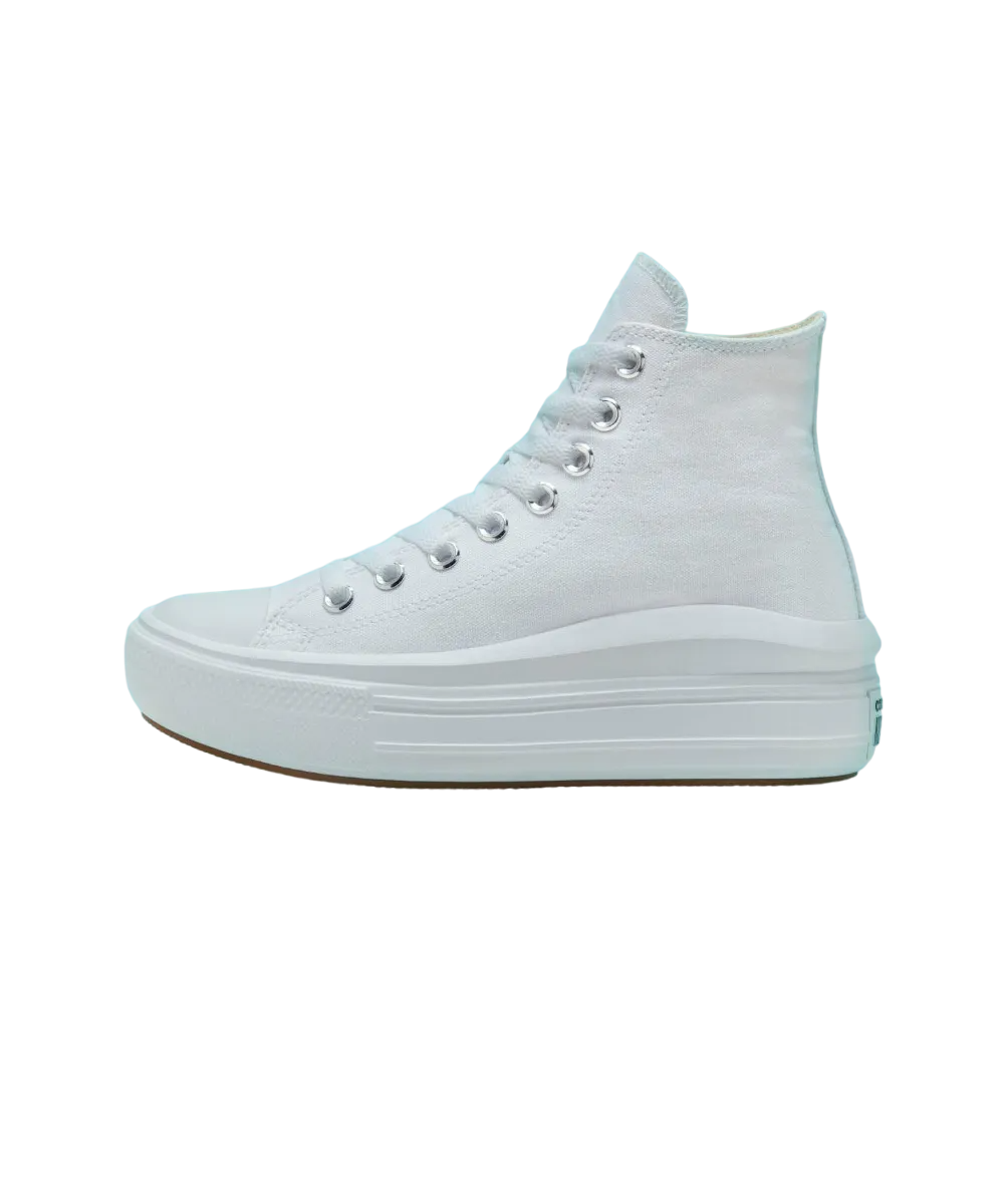 Tenis Converse Chuck Taylor Move Ivory 568498C