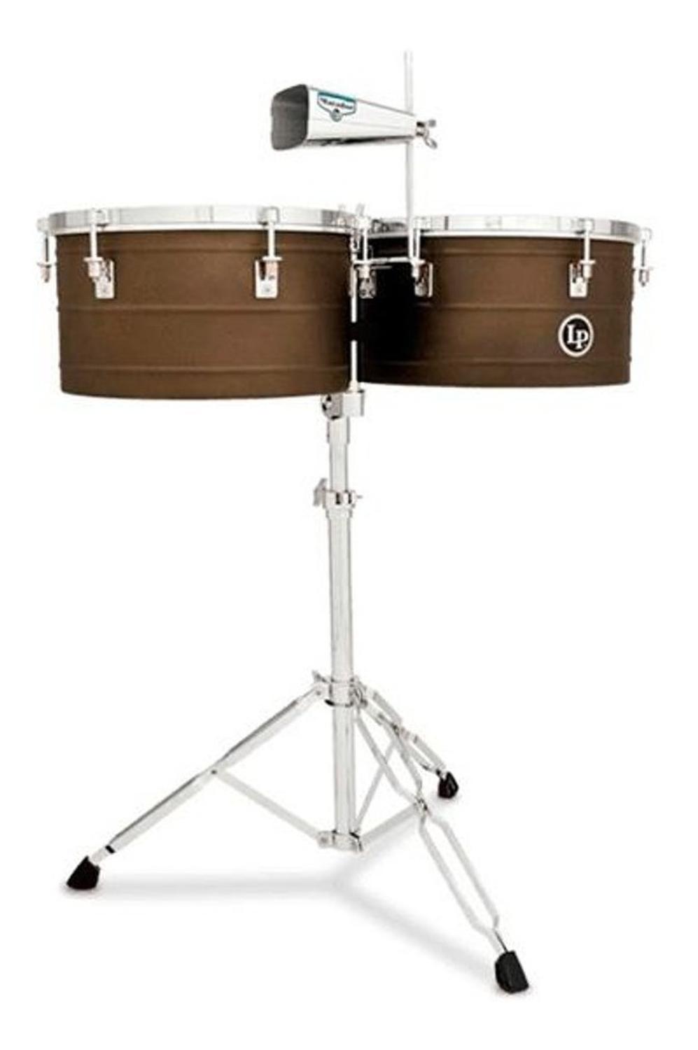 Timbales Matador M258 14 Y 15 Con Atril