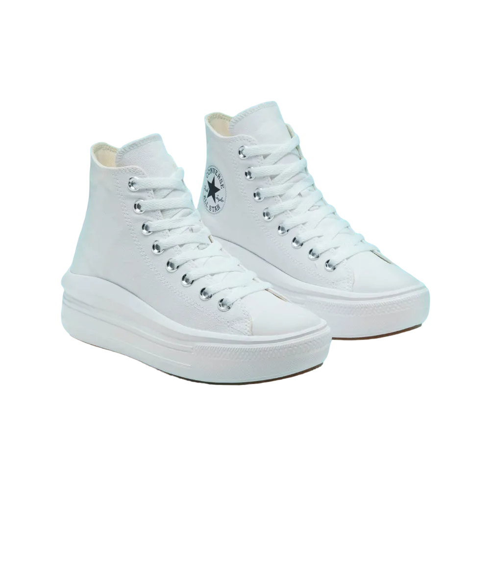 Tenis Converse Chuck Taylor Move Ivory 568498C