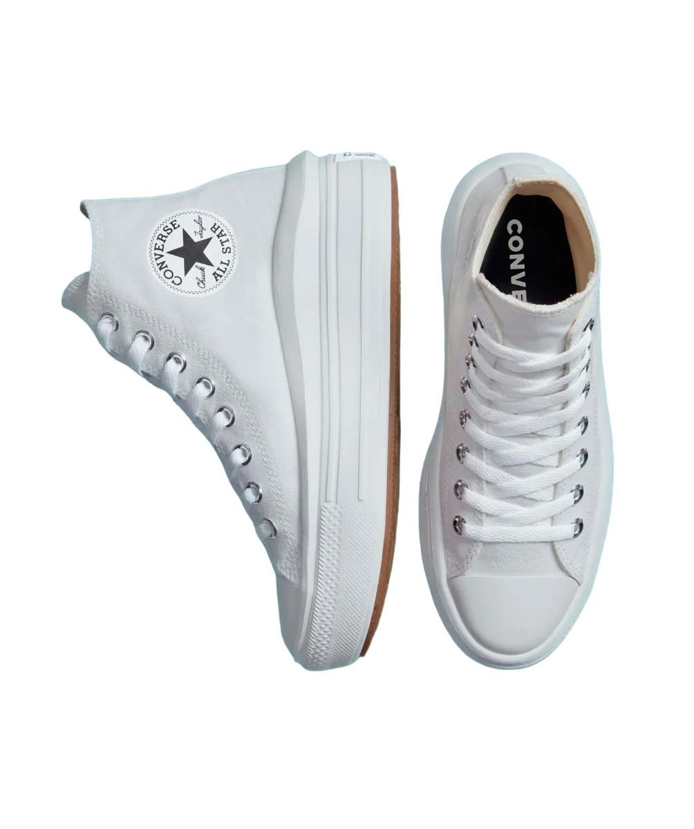 Tenis Converse Chuck Taylor Move Ivory 568498C