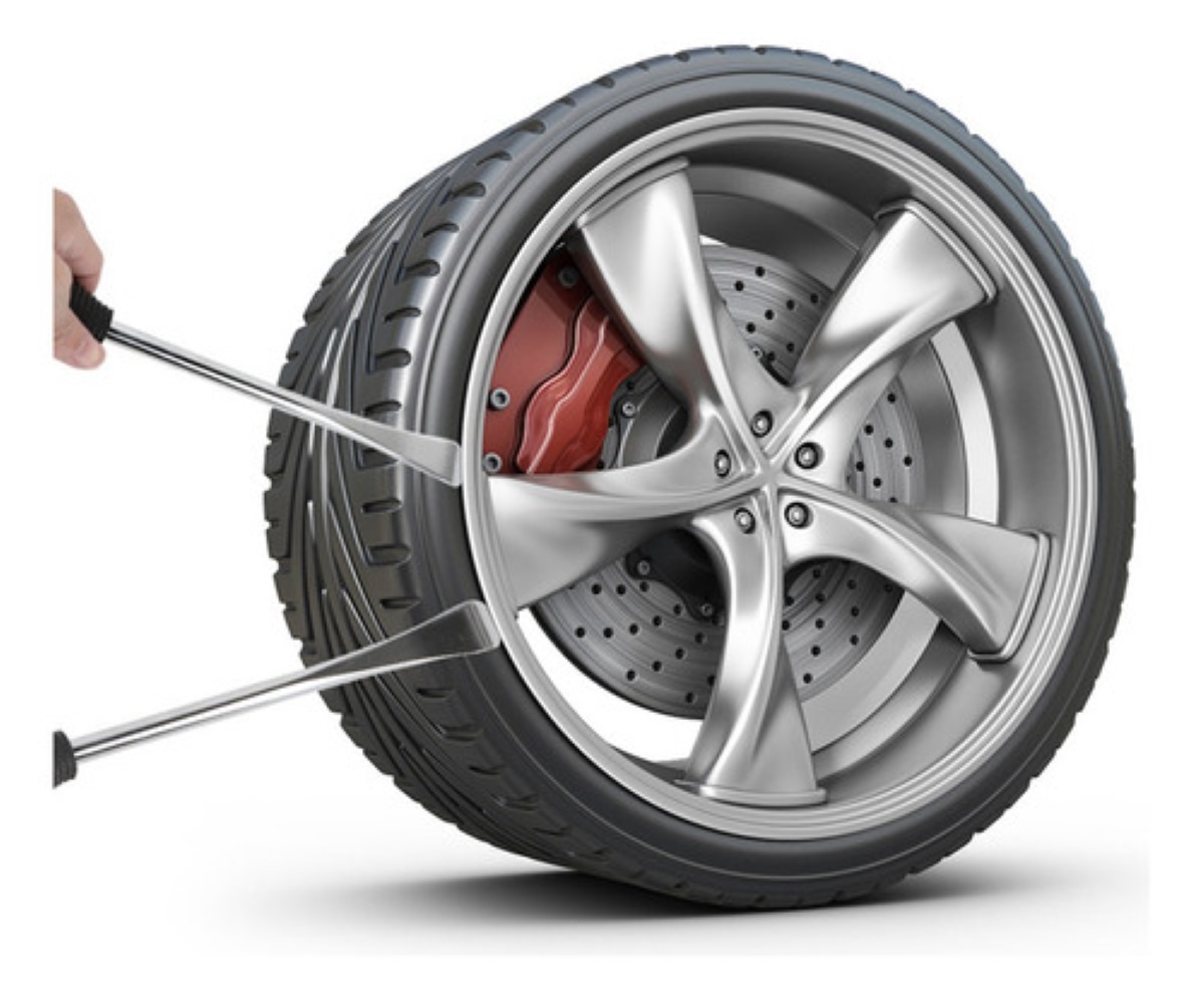 Kit De Palanca Desmontar Para Llantas Motocicleta Bicicleta