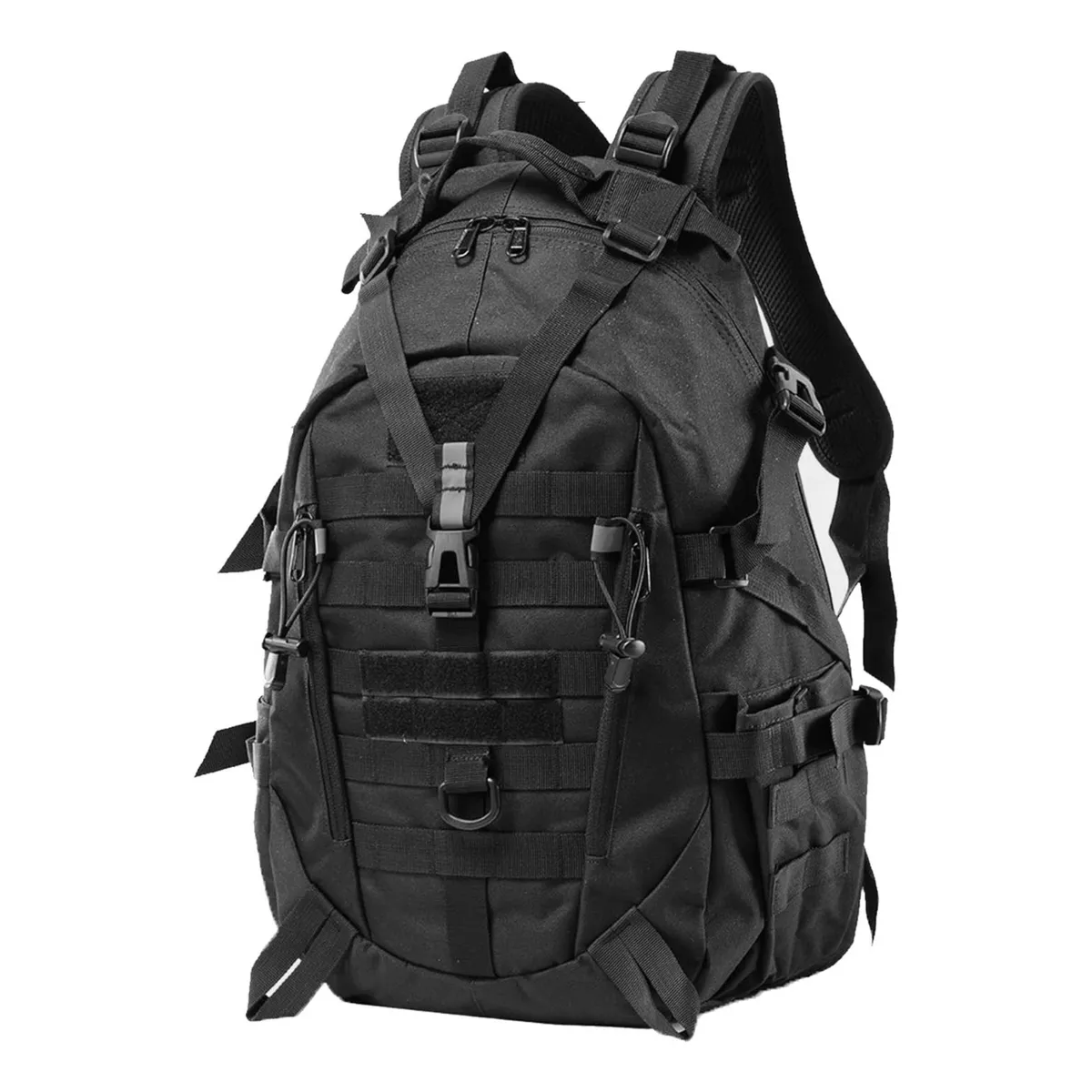 Mochila Táctica Militar Hombre Camping Impermeable 25l Negro