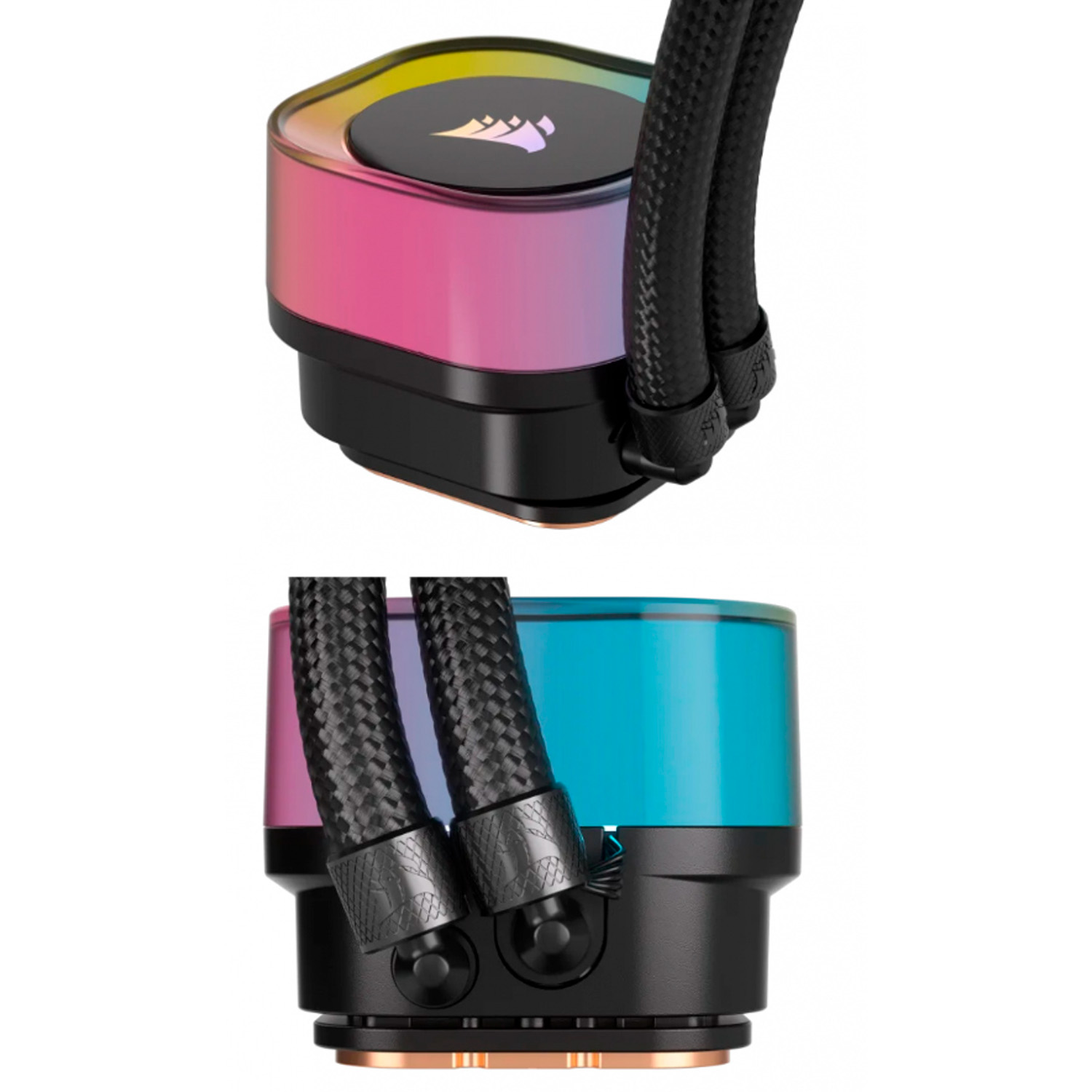 Enfriamiento Líquido Corsair iCUE Link H150i Rgb Aio 3x 120mm Negro.