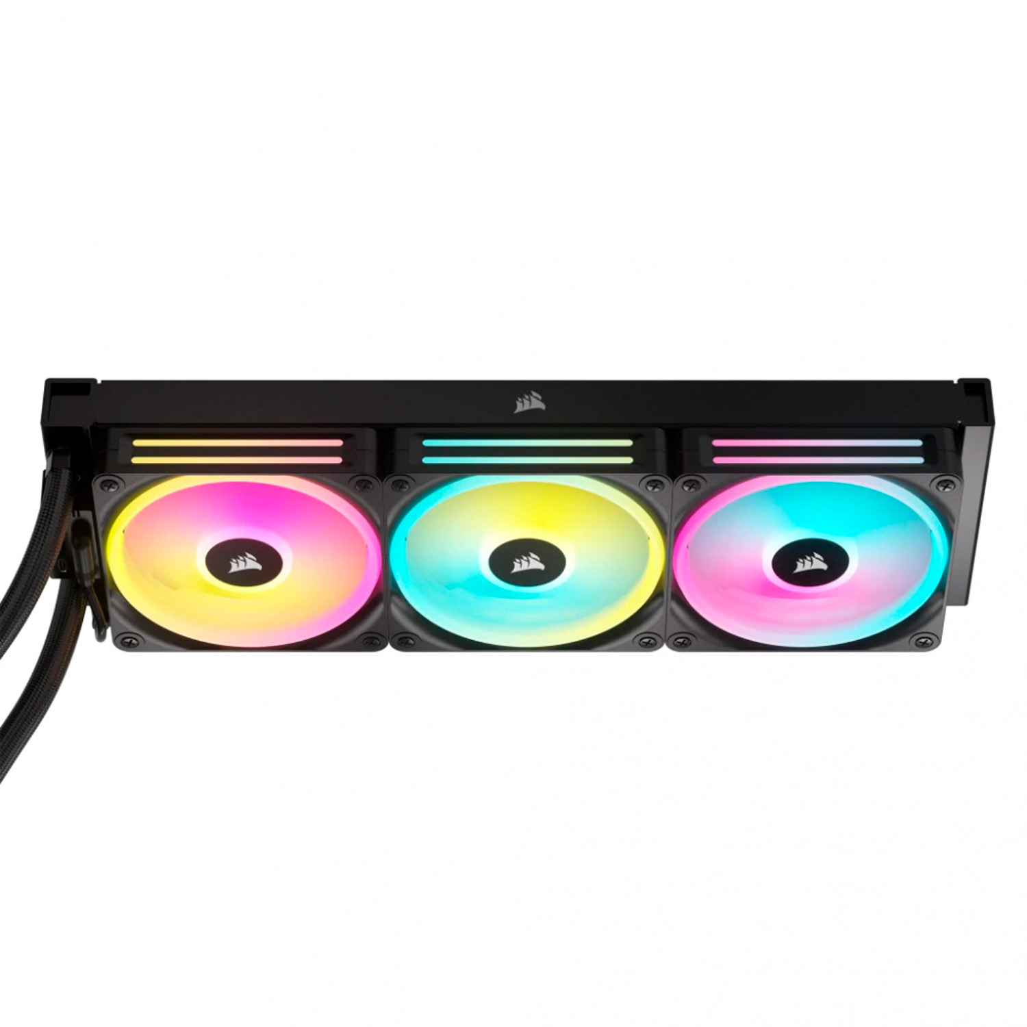 Enfriamiento Líquido Corsair iCUE Link H150i Rgb Aio 3x 120mm Negro.