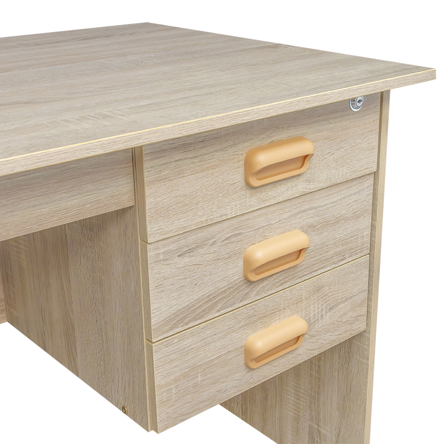 Escritorio Minimalista Bossa Wanda Café.