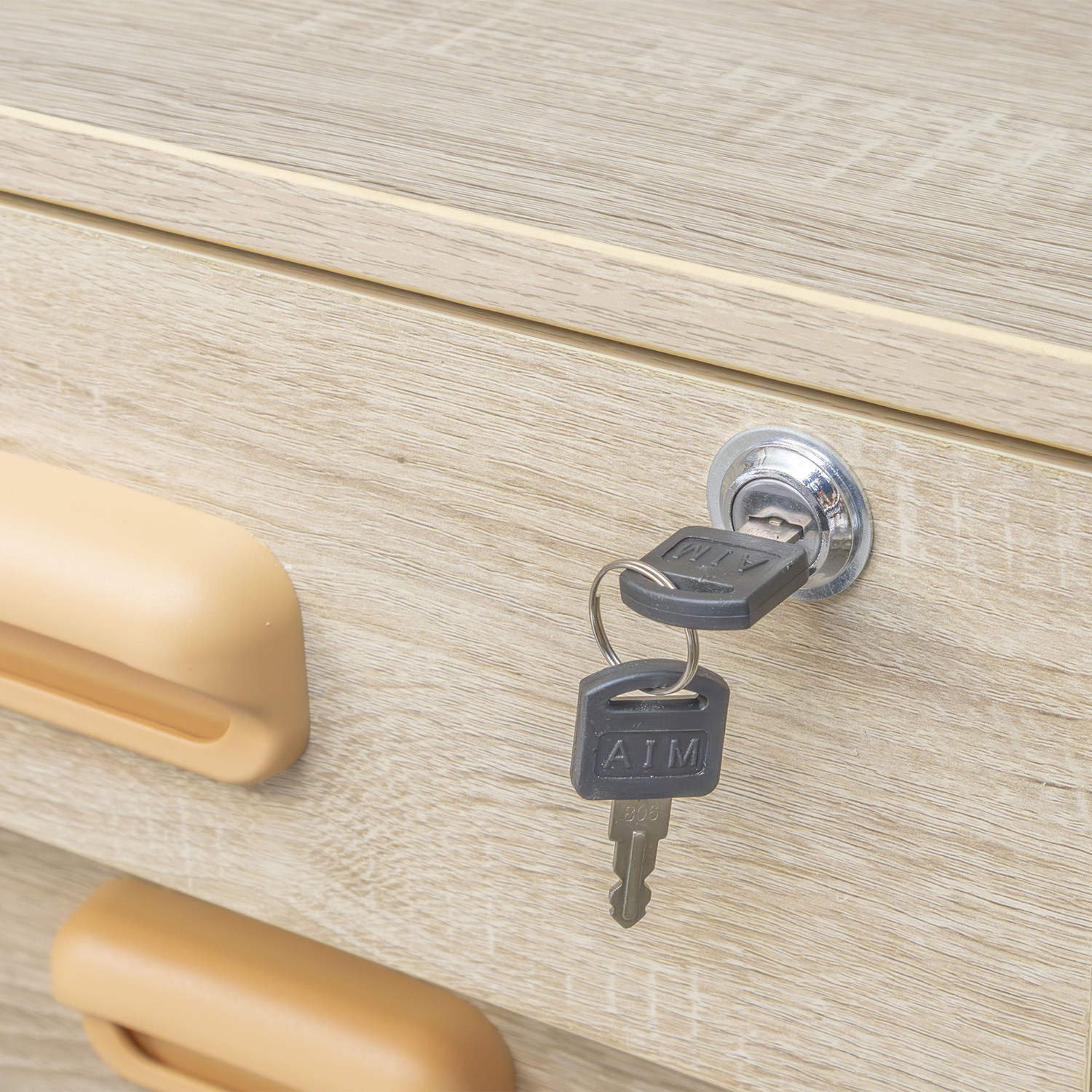 Escritorio Minimalista Bossa Wanda Café.