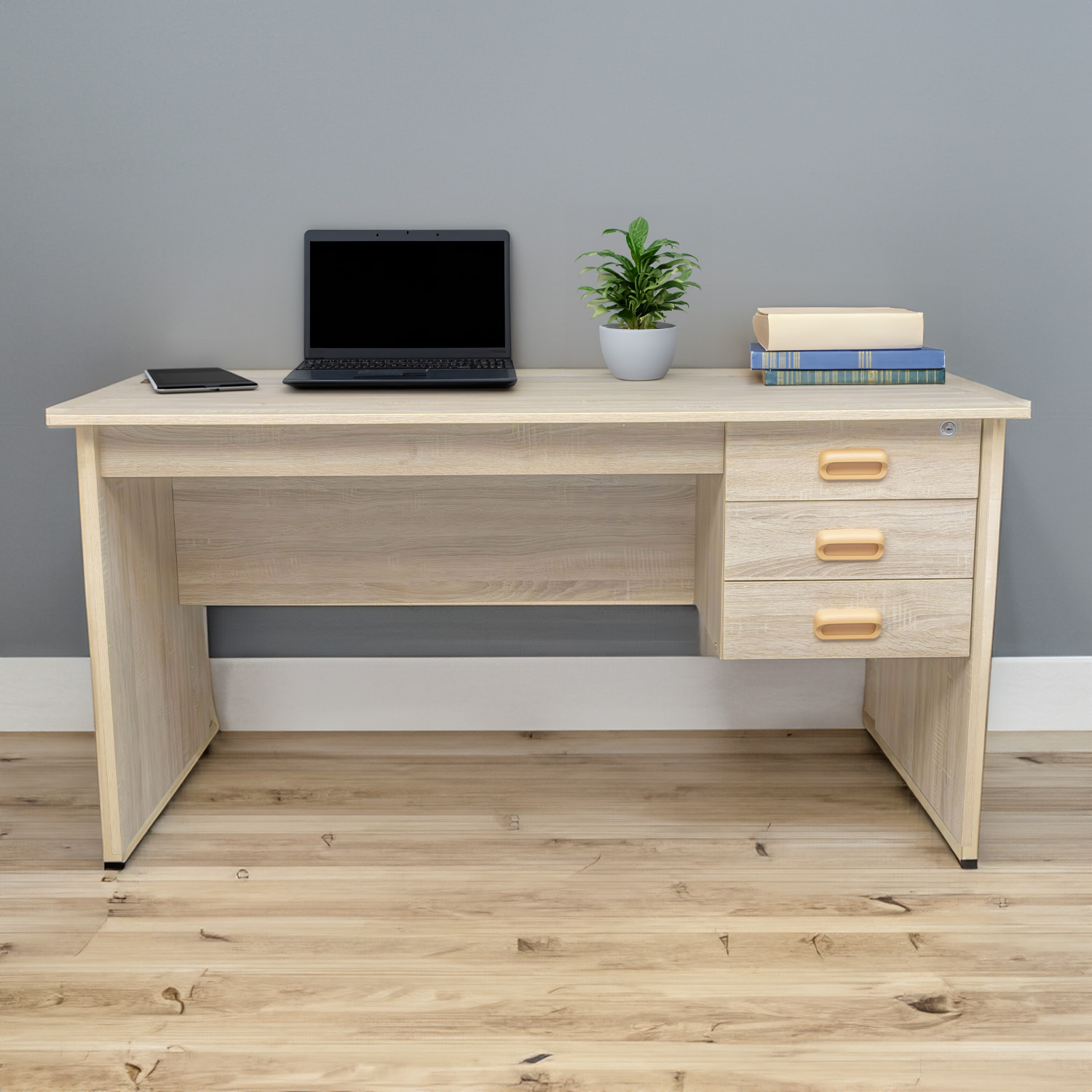 Escritorio Minimalista Bossa Wanda Café.