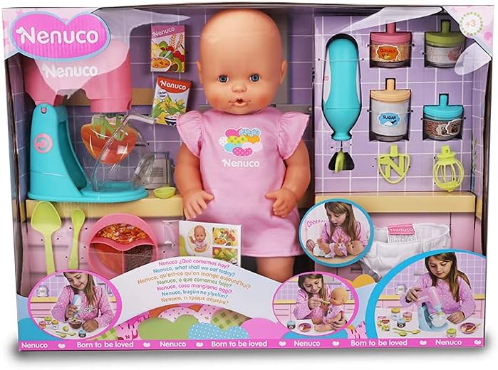 Nenuco Famosa Que Comemos Hoy.