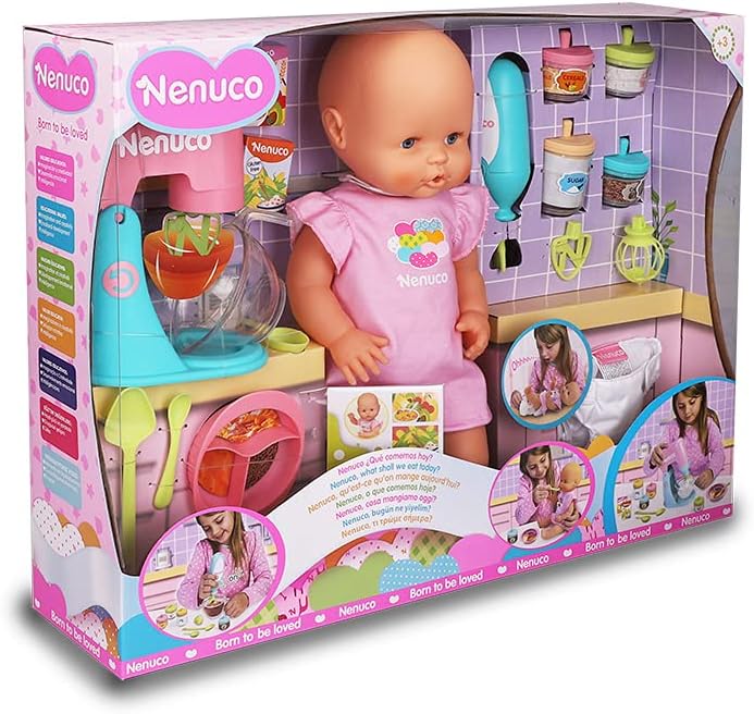 Nenuco Famosa Que Comemos Hoy.