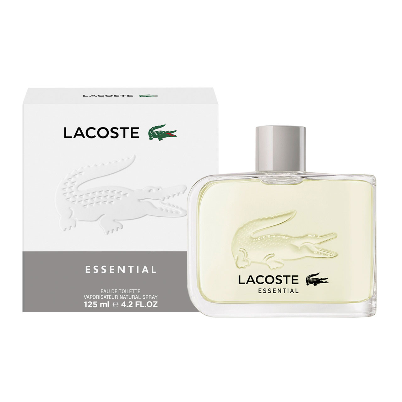 Perfume de hombre Lacoste Essential 125 ml agua de tocador