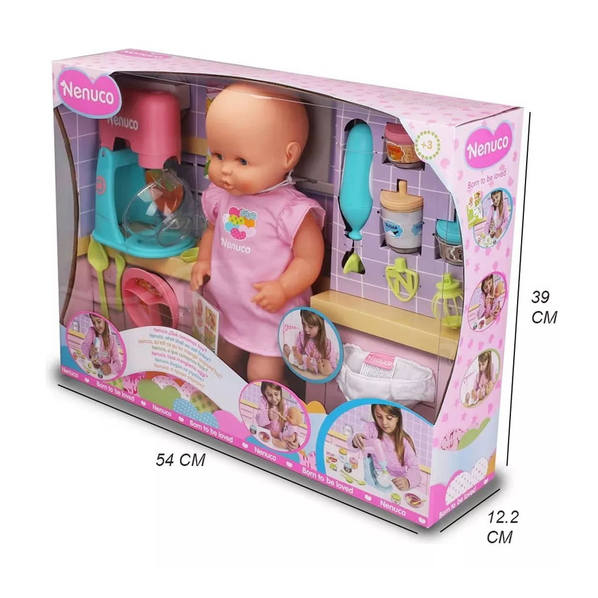 Nenuco Famosa Que Comemos Hoy.