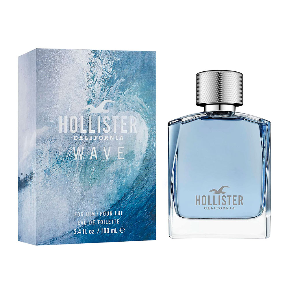 Perfume de hombre Hollister Wave 100 ml agua de tocador